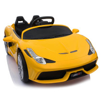 12V Ride On Car | Kids Ride On Sports Car  (Aged 3-6 Years)