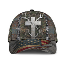 Hunting Fishing Cap