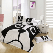 Boston Terrier Lovers Bedding Set