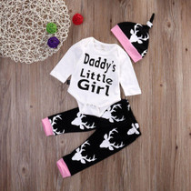 Daddy's Little Girl Baby Outfit