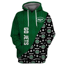New York Jets Cool Christmas Hoodie
