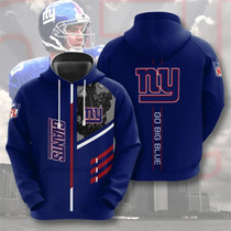 New York Giants Casual Hoodie