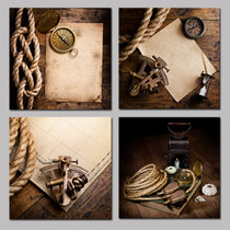 Unframed 4 Piece Modern Rope Watches Pictures Home Wall Decor Canvas Art Picture Print Painting On Canvas For Home Decor