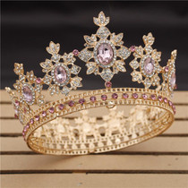 Vintage Royal King & Queen Crown for Wedding or Prom