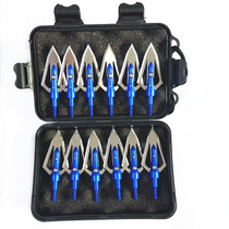12pcs Stainless Steel 2 Blade 100 Grain Broadheads