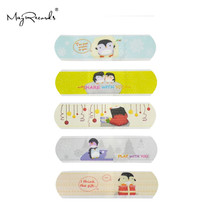 100PCs Waterproof Breathable Cute Cartoon Band Aid For Kids