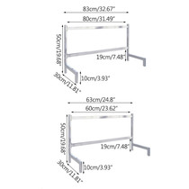 Professional Kitchen Storage Rack Stainless Steel Kitchen Organizer