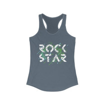 Rock Star Racerback Tank Top