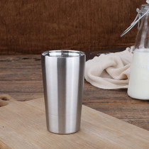304 stainless steel double cup water cup beer cup coffee cup