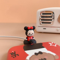Minnie Mouse 'Sitting' Cable Bite Protector