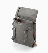 Small Tote "Washed grey"