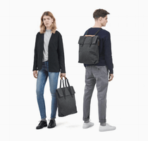 Day Tote "Washed Black"