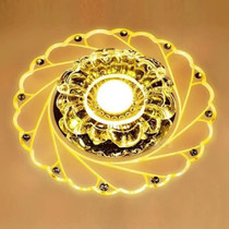 Modern LED Crystal Ceiling Light for Home