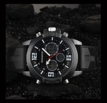 BOAMIGO Luxury Brand Watches Men Sports Watches  LED Digital analog Quartz Men Military Wrist Watch Clock Man Relogio Masculino