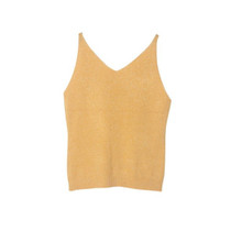 Sexy Women Fashion Knitting Vest Top Sleeveless V-Neck Blouse Casual Slim Tank Tops 2017 Hot Sale
