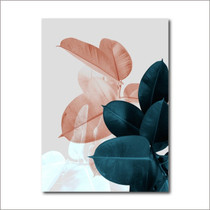 Wall Pictures For Living Room Leaf Cuadros Picture Nordic Poster Floral Wall Art Canvas Painting Botanical Posters And Prints