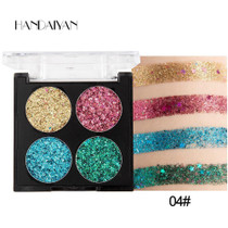 4 Colors Pentagram Fragment Eyeshadow