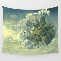 Flower Tapestry Mandala Tapestry Living Room Decor Wall Hanging
