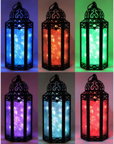 Moroccan Style Candle LED Lantern