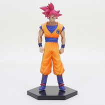 Dragon Ball Z Goku Super Saiyan Red Figure Model