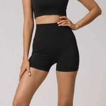 MEND Seamless VELOCITY Cropped Tee - Black