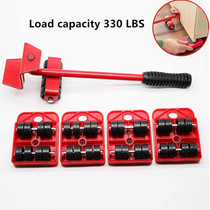 4pcs Moves Furniture Tool Transport Shifter Moving Wheel Slider Remover Roller Moving Tools Heavy Easily Lift Heavy Objects