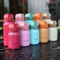 Mini Thermos Kids Cup Bottle Stainless Steel Thermo cup Vacuum Cups Coffee Mugs Termos children belly mug school thermal bottle