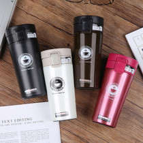 Hot Quality Double Wall Stainless Steel Vacuum Flasks 380ml Car Thermo Cup Coffee Tea Travel Mug Thermol Bottle Thermocup