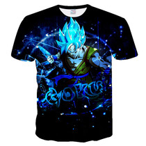 Dragon Ball Z Goku Super Saiyan Blue T-Shirt