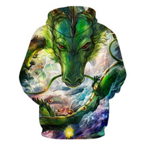 Dragon Ball Z Shenron Hoodie