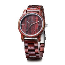 Uwood High Grade Quartz Watches Men Wristwatches Bamboo Watch