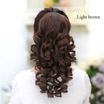Curly Ponytails Natual Clip Hair Extensions