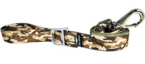 Ecoweave Leash: Brown Camo