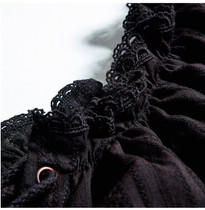 Steampunk Off-shoulder Ruffled Narrow Waist Classical Blouse