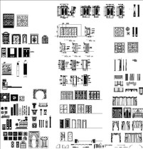 ★【Interior Design Autocad Blocks Collections V.3】All kinds of CAD Blocks Bundle