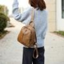 Women Backpack Fashion Casual Wild Student Backpack Travel Bag