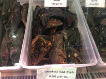 Smoked Cat Fish