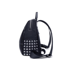 Genuine Leather Backpacks Women Luxury Soft Real Cow Leather Backpack for Girls Black Fashion Bagpack Female Designer Bag