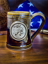 Trouble Maker Handmade Engraved Mug