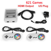 Built-In 500/620/621 Games Mini TV Game Console 8 Bit Retro Classic Handheld Gaming Player AV/HDMI Output Video Game Console Toy