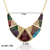 Big Choker Necklace Boho Bohemian Accessories