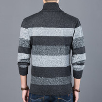 Thick Slim Fit Jumpers Knitwear Casual Sweaters