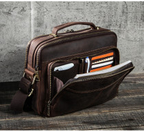 Crazy Horse Leather Vintage Handbags