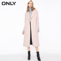 wool double face woolen coat