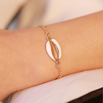 Opening Cuff Stainless Steel Argent Fish scales Bangle Bracelet