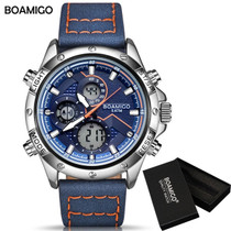 Military Digital analog Chronograph sport Watch