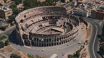 【World Famous Architecture CAD Drawings】Roman Coliseum CAD 3D model
