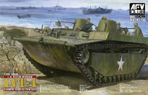 AFV Club 1/35 US LVT4 Water Buffalo Late Amphibious Vehicle Kit