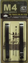 AFV Club 1/35 M4 VVSS Long Chassis T62 Track Links Kit