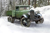 Hobby Boss 1/35 GAZ-AAA Cargo Truck Kit